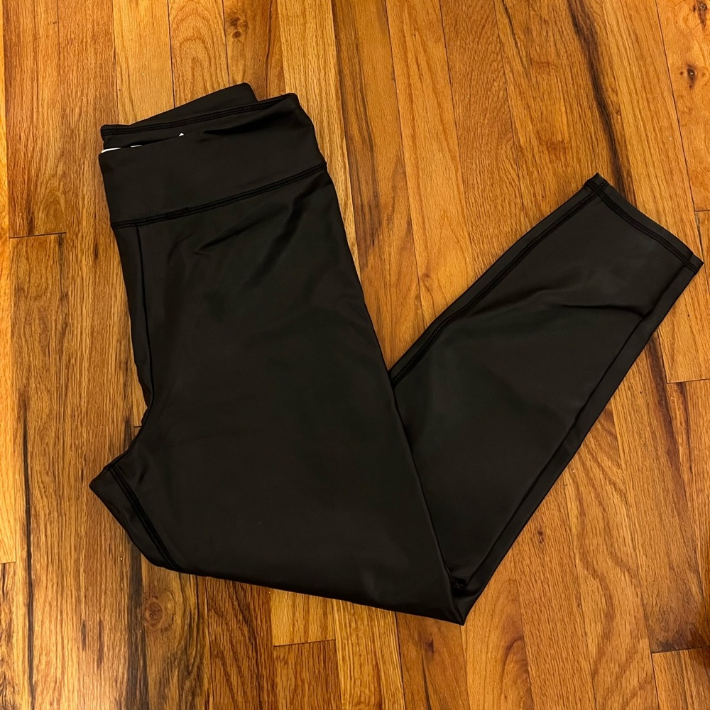Abercrombie & Fitch leather leggings